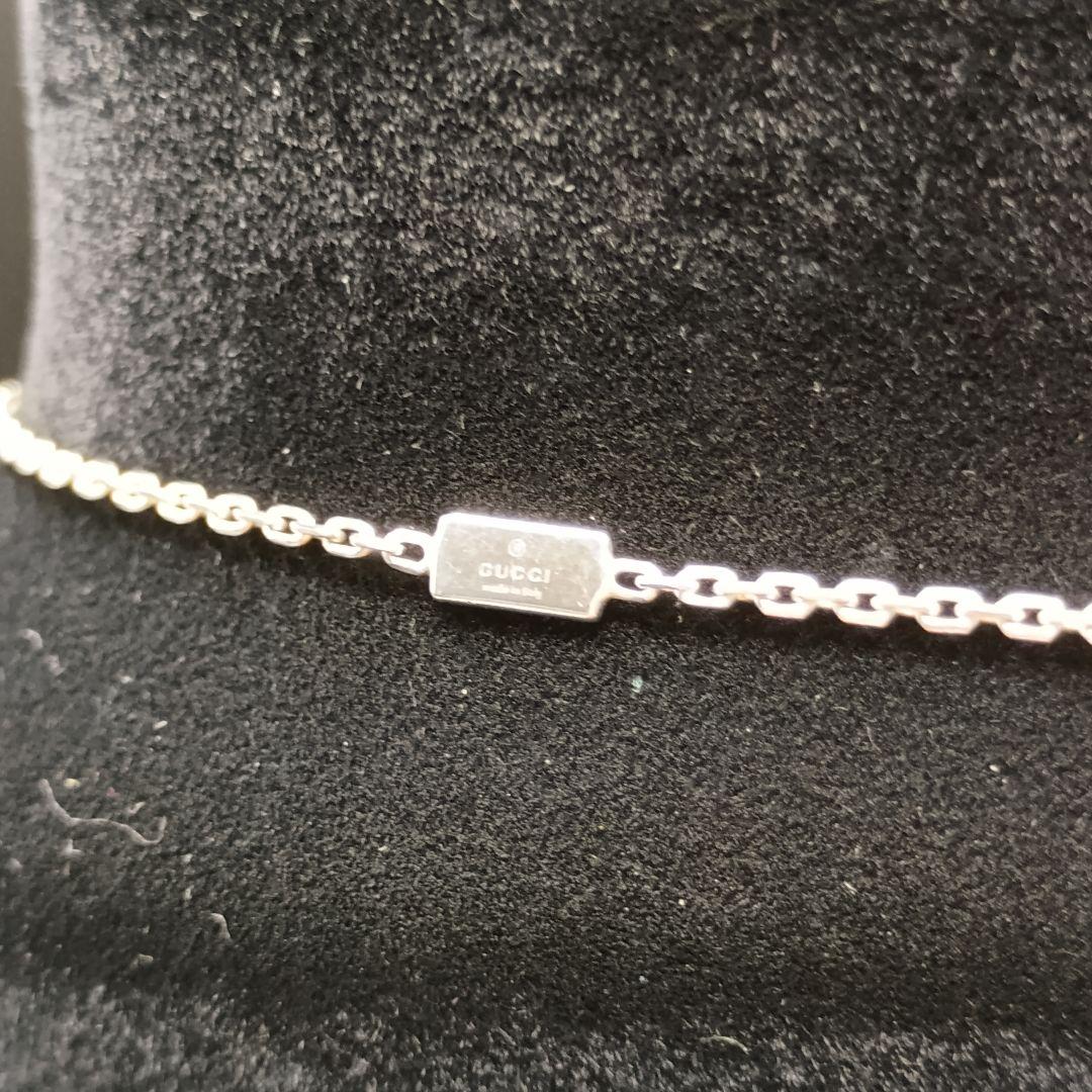 GUCCI カットあずきチェーン 42cm 1.2mm 細目 SILVER925