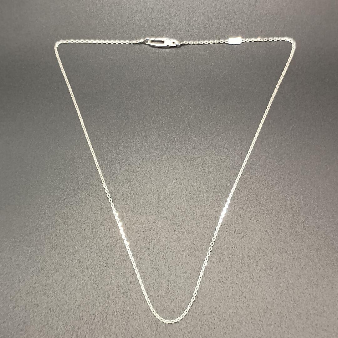 GUCCI カットあずきチェーン 42cm 1.2mm 細目 SILVER925