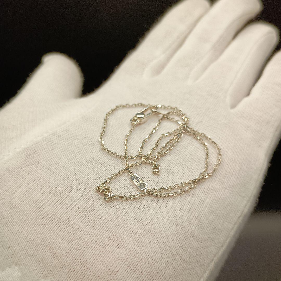 GUCCI カットあずきチェーン 42cm 1.2mm 細目 SILVER925