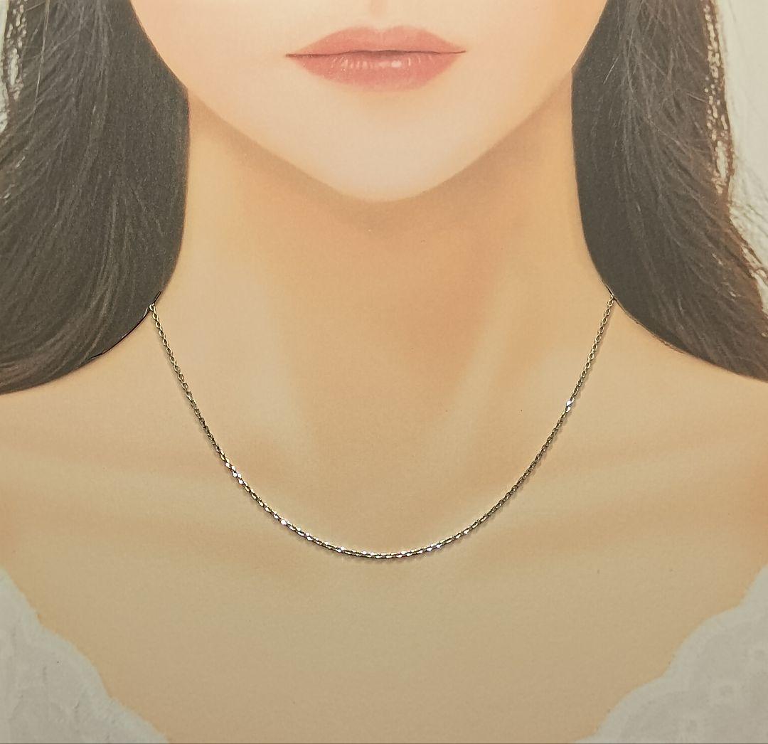 GUCCI カットあずきチェーン 42cm 1.2mm 細目 SILVER925