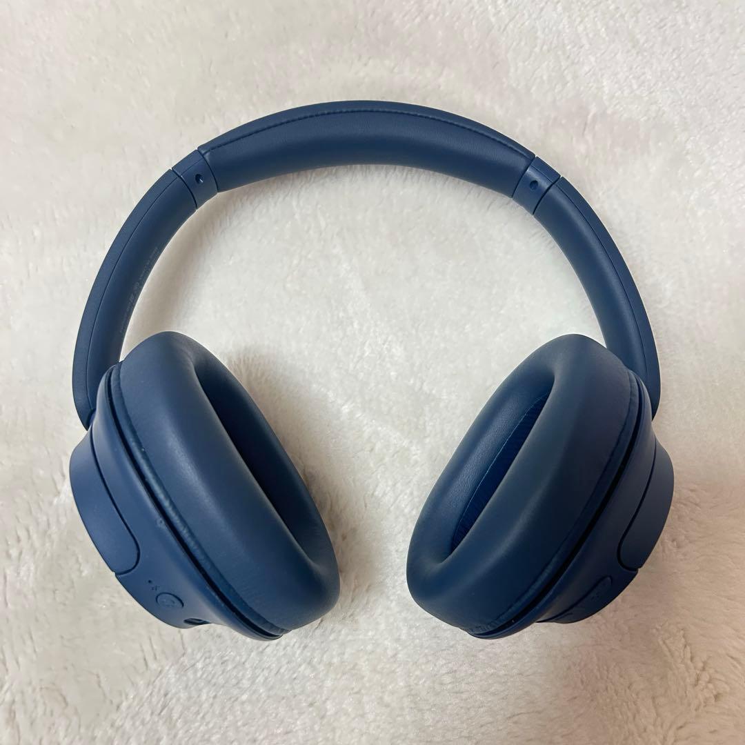 SONY WH-CH720N ネイビー ほぼ未使用 箱なし ワイヤレスヘッドホン