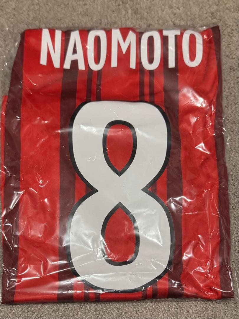 猶本光 8番 サッカージャージ L 新品　浦和レッズレディース