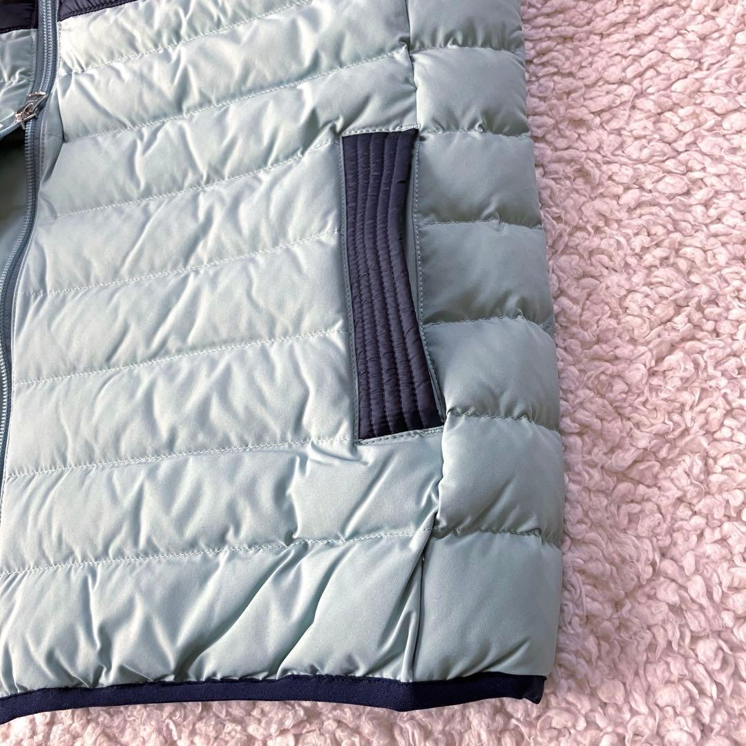 【タグ付新品】and per se 2023年モデル ビッグロゴ 中綿ベスト L