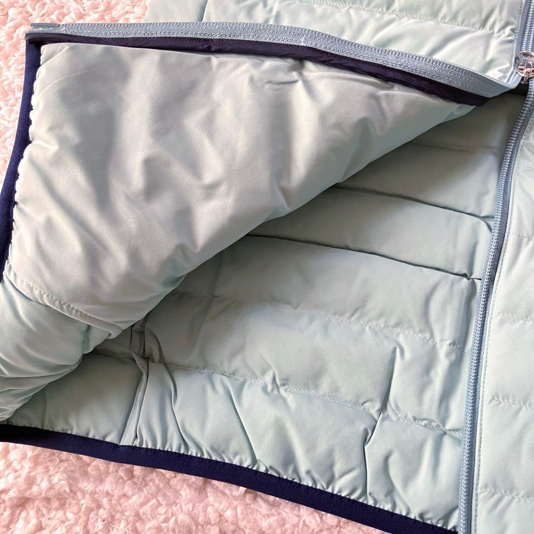 【タグ付新品】and per se 2023年モデル ビッグロゴ 中綿ベスト L