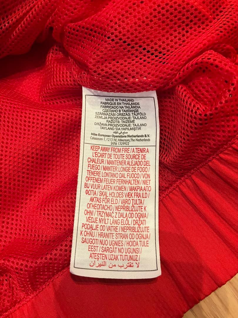 アーセナルFC Nike トラックジャケット 赤 Fly Emirates古着