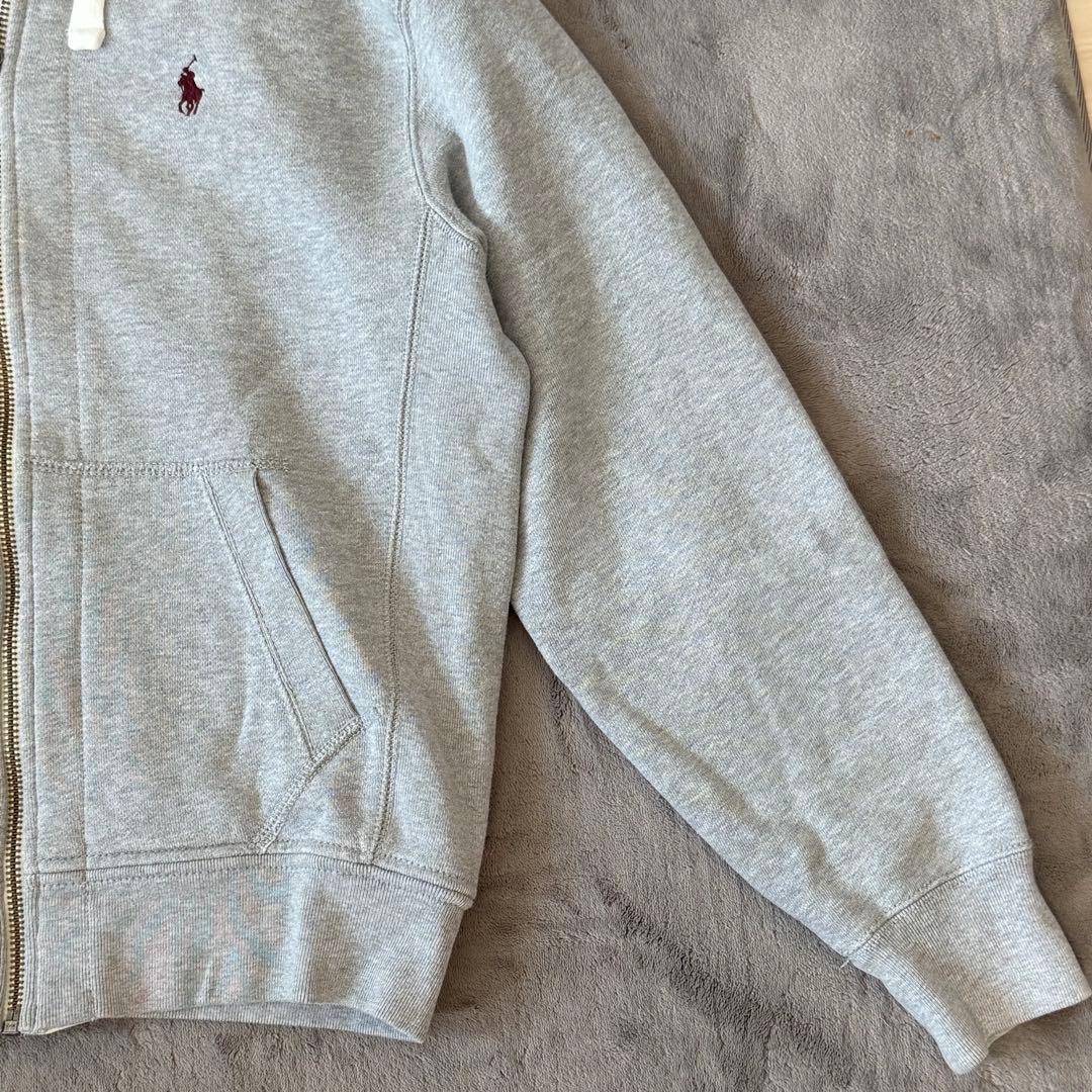 polo ralph lauren パーカー ジップアップ ロゴ 刺繍 ポニー