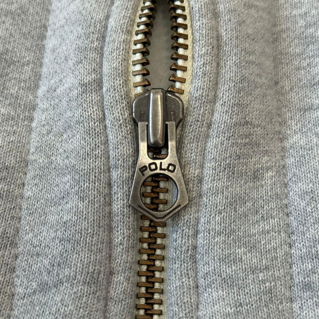 polo ralph lauren パーカー ジップアップ ロゴ 刺繍 ポニー