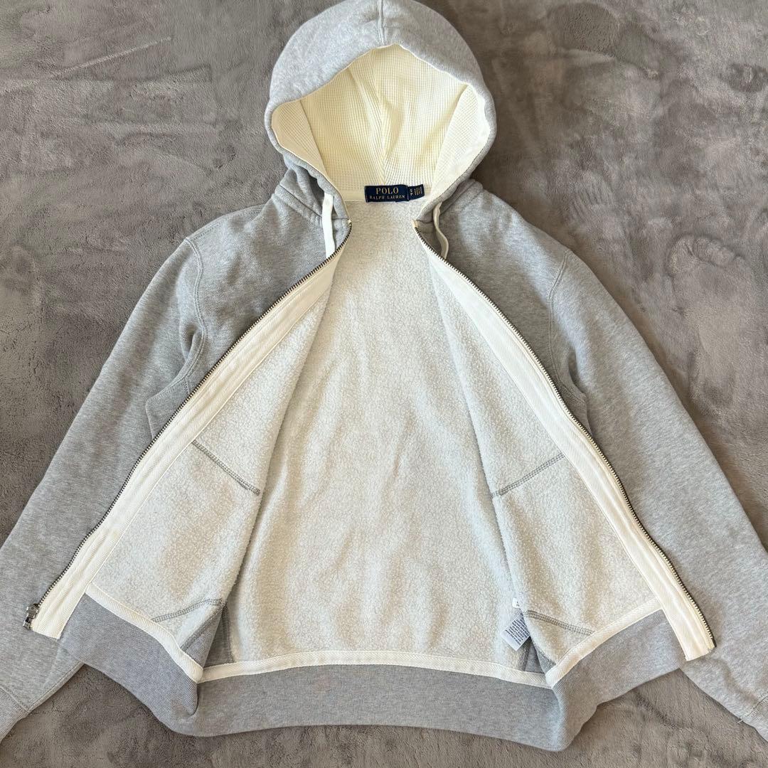 polo ralph lauren パーカー ジップアップ ロゴ 刺繍 ポニー