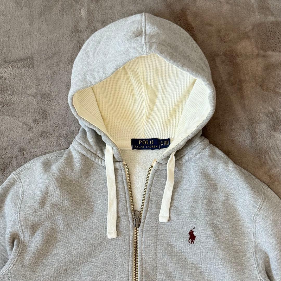 polo ralph lauren パーカー ジップアップ ロゴ 刺繍 ポニー