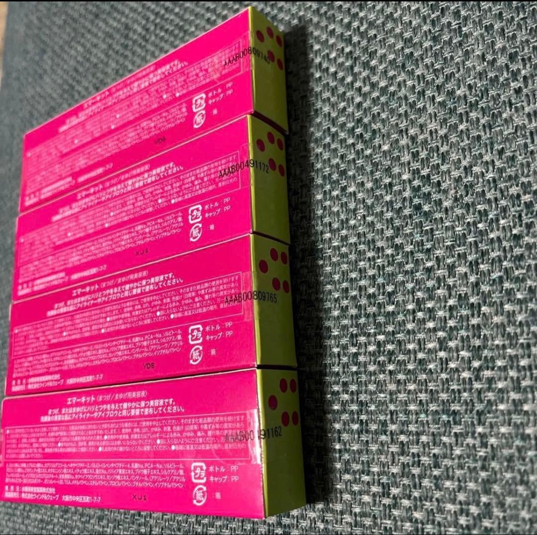 EMAKED まつ毛美容液 4本セット