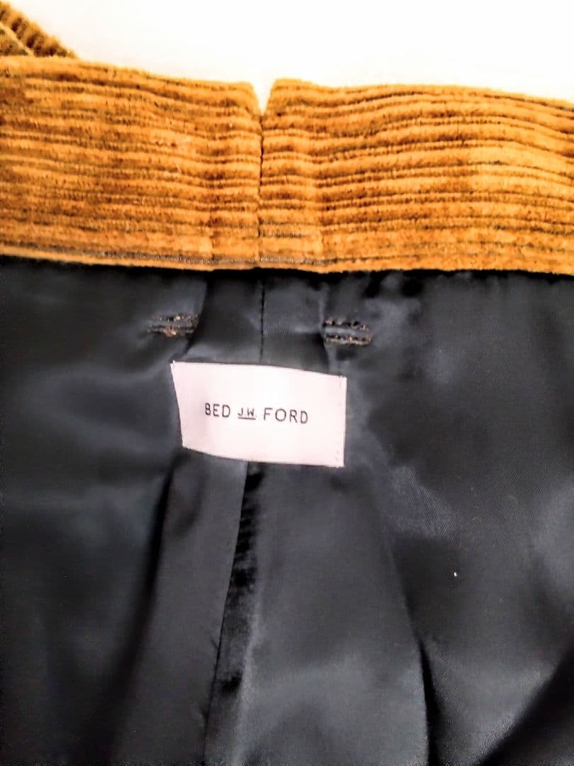 訳ありBED J.W FORDウールコーデュロイスーツ ジャケット差し上げます