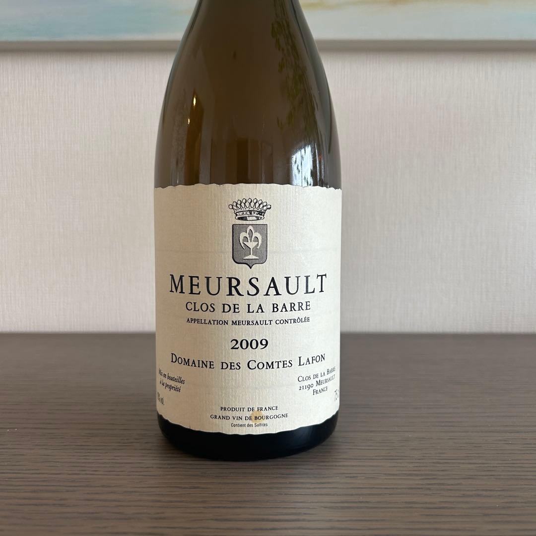 ●コントラフォン● 2009 ムルソー クロドラバール