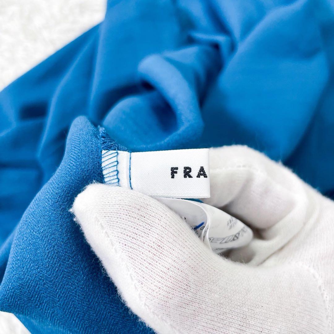 【美品】 FRAY I.D リーフレースパネルワンピース