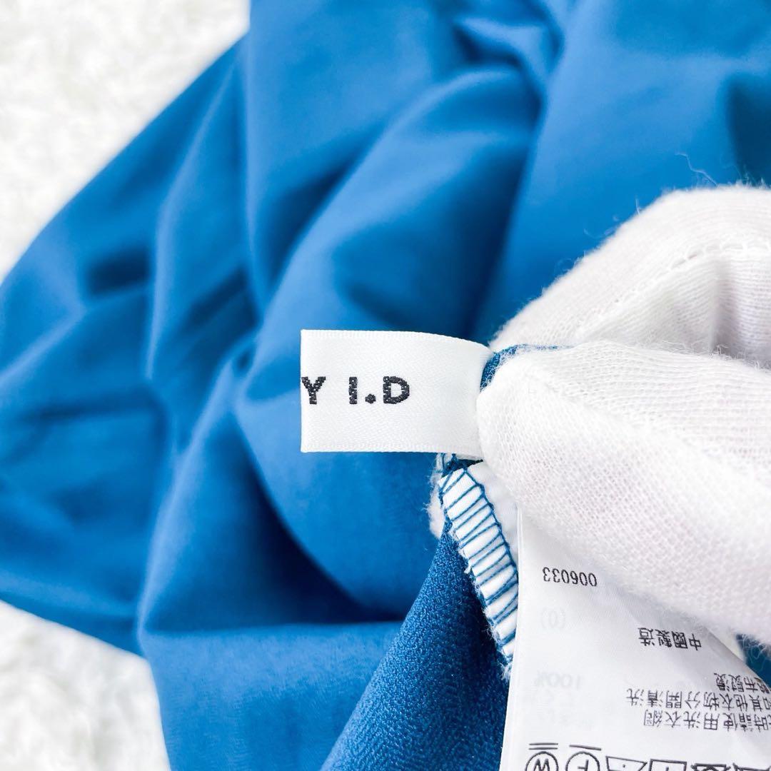 【美品】 FRAY I.D リーフレースパネルワンピース