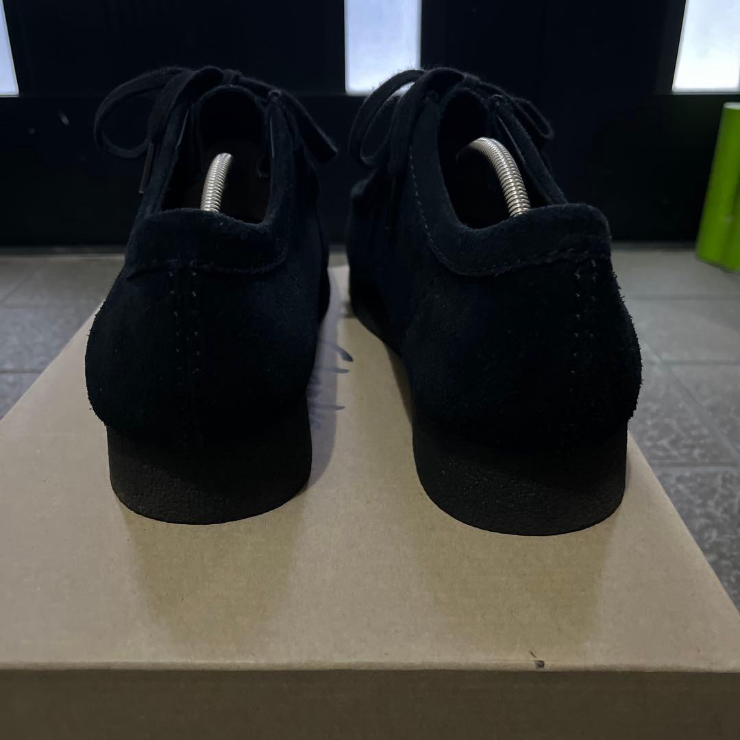 CLARKS Wallabee ブラック　26.5