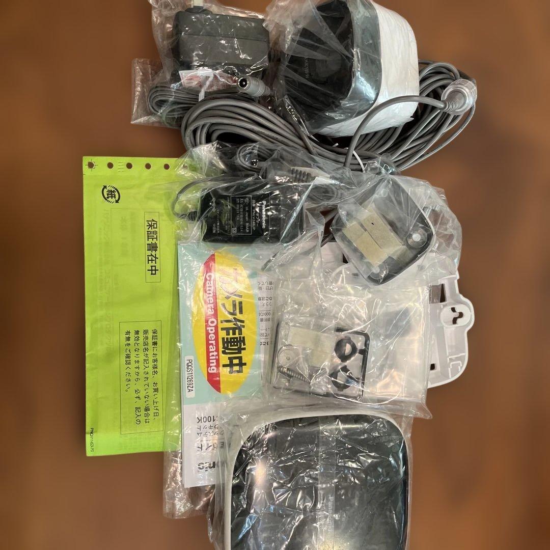 Panasonic【屋外カメラキット】ホームネットワークシステム