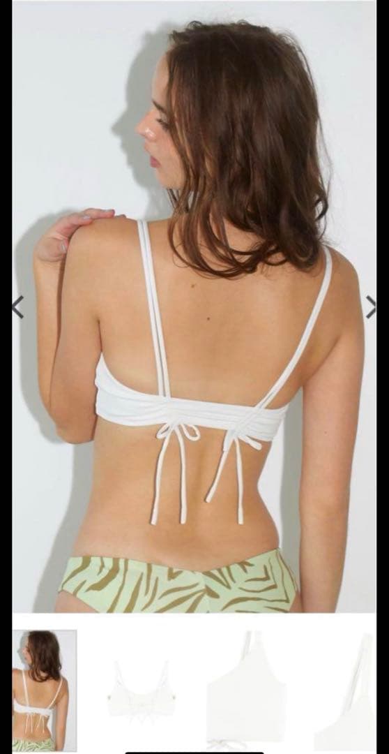 ALEXIA STAM クロップドキャミTOP 上下セット　 Sサイズ