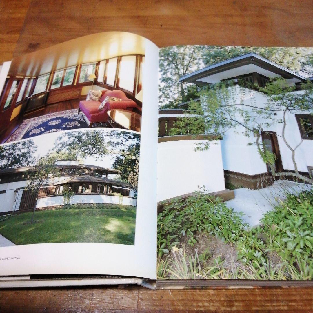 大型本;F・L・ライト；３撰【全作品、ビジュアル百科、建築家F・L・R】