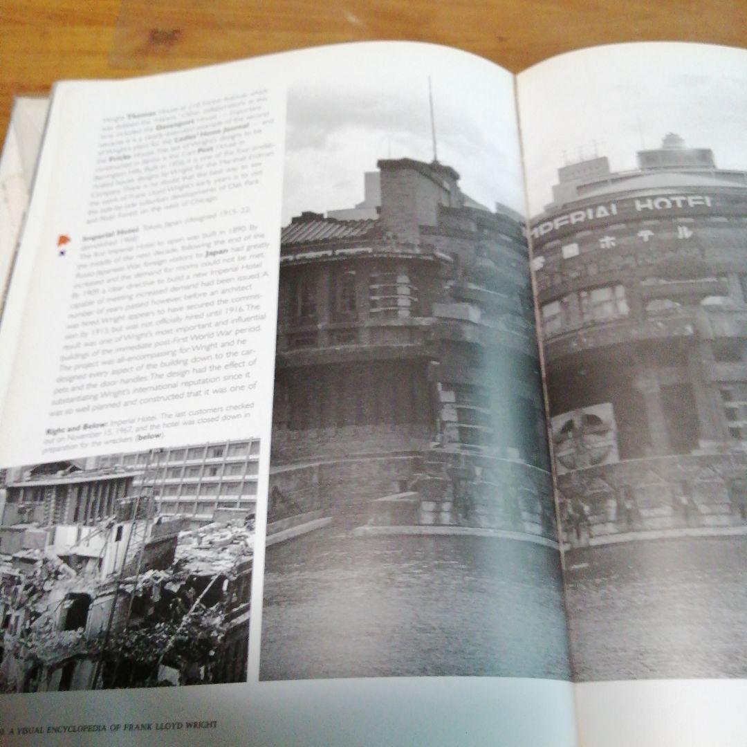 大型本;F・L・ライト；３撰【全作品、ビジュアル百科、建築家F・L・R】