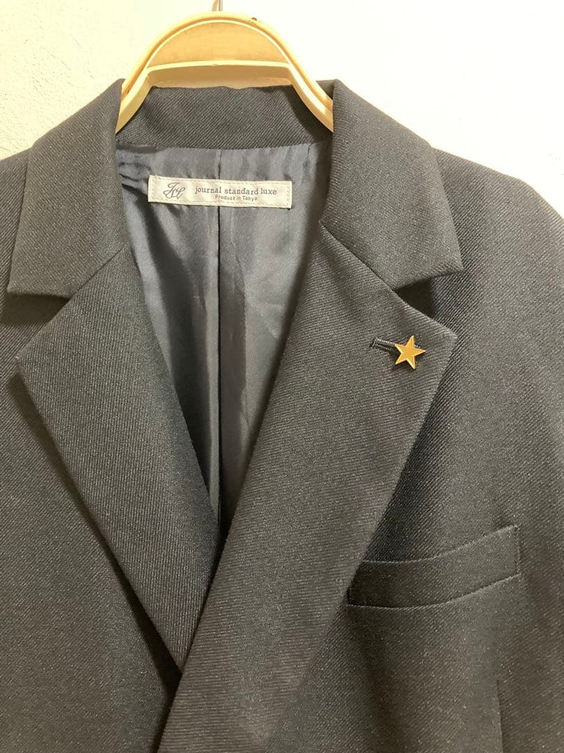 journalstandardluxe ライクツィードWジャケット
