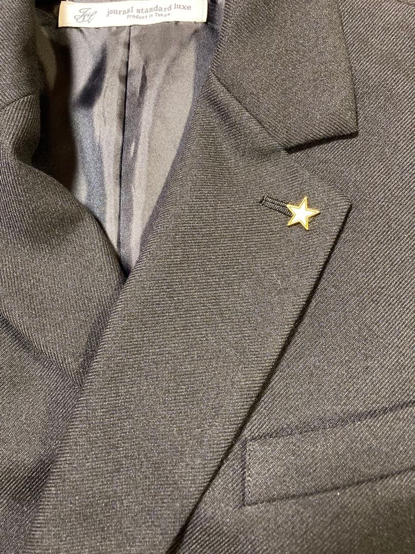journalstandardluxe ライクツィードWジャケット