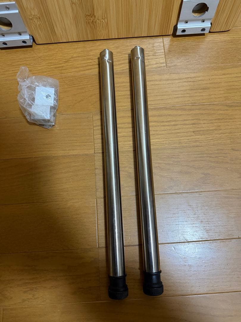 スノーピーク　マルチファンクションテーブル　ロング竹　400脚セット