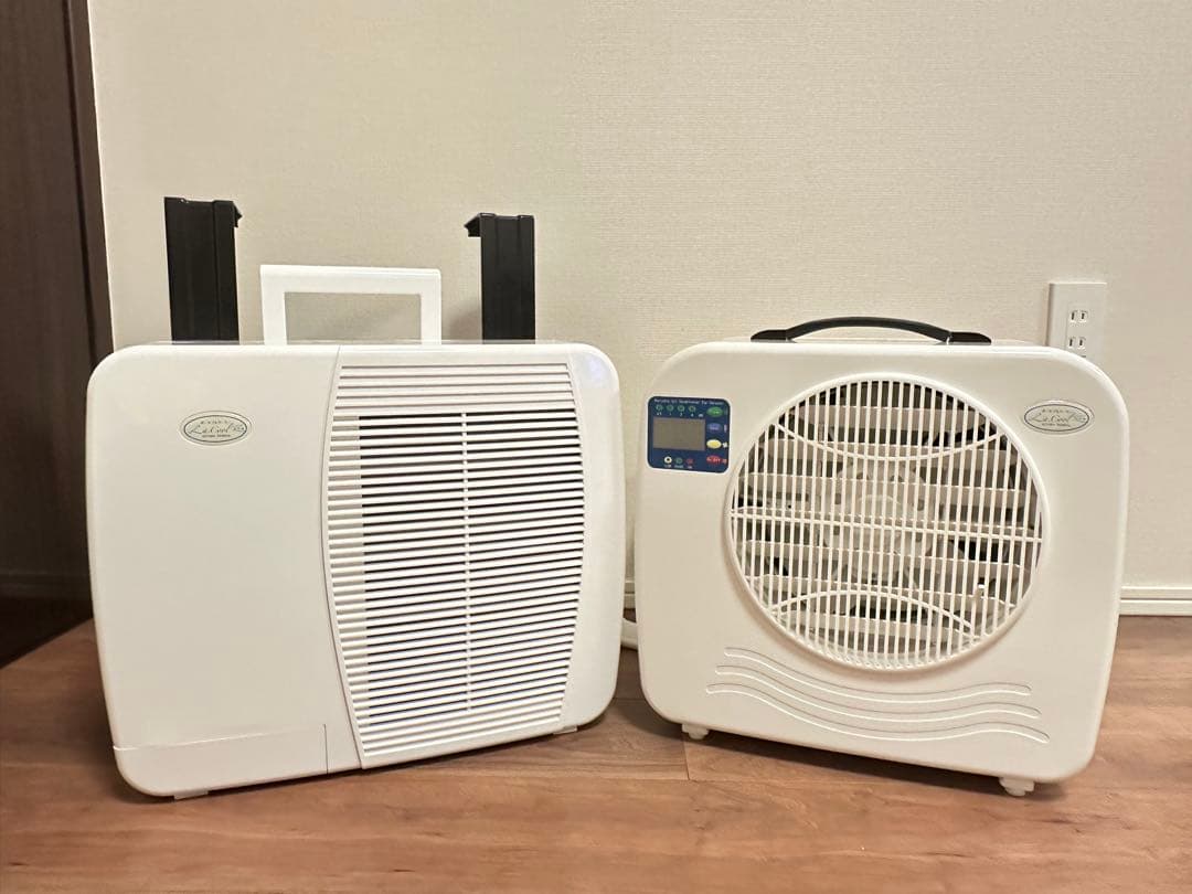 KOIZUMI コイズミ ラ・クール ポータブルクーラー エアコン 使用4回