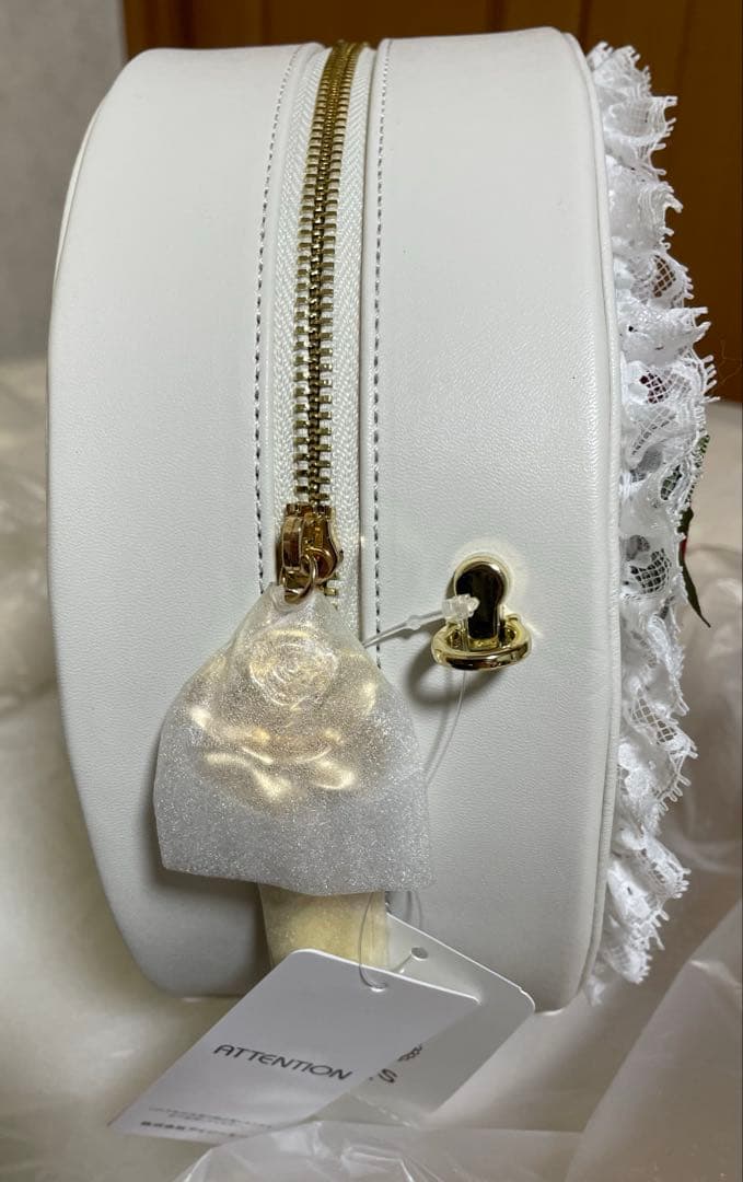 n*n様 【axes femme】 ローズ ケーキ モチーフ バッグ　新品　2/