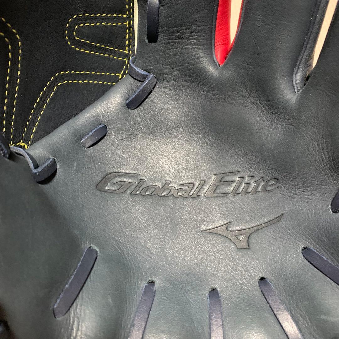 新品　グローバルエリート限定品　勝色コレクション 一般軟式　投手用グラブ