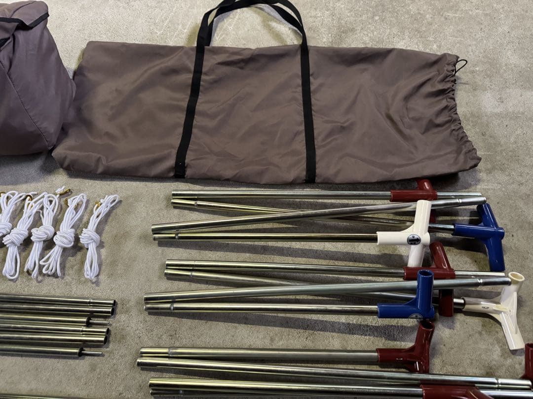 小川キャンパル ogawa テント リビングシェルターV 3379