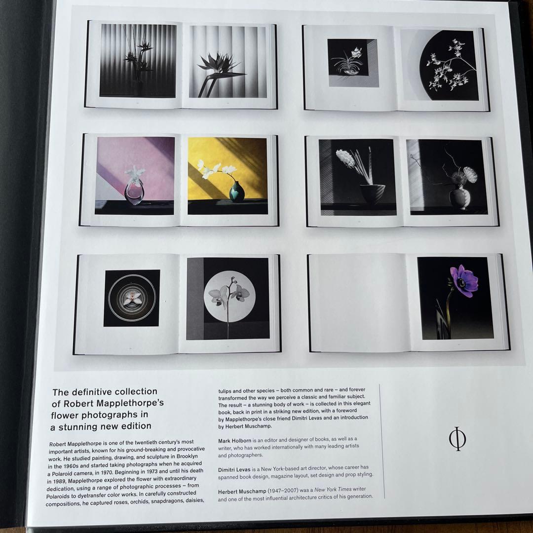 Robert Mapplethorpe / ロバート・メイプルソープ 花◆洋書