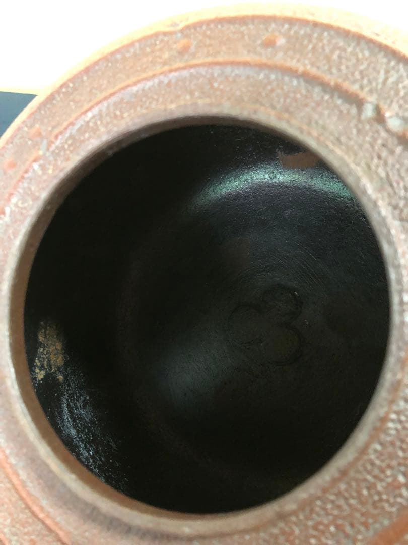 割引❗️《R》利休好 萬代屋釜 鐶付 釜師 高橋敬典 作歴 共箱 251216お5