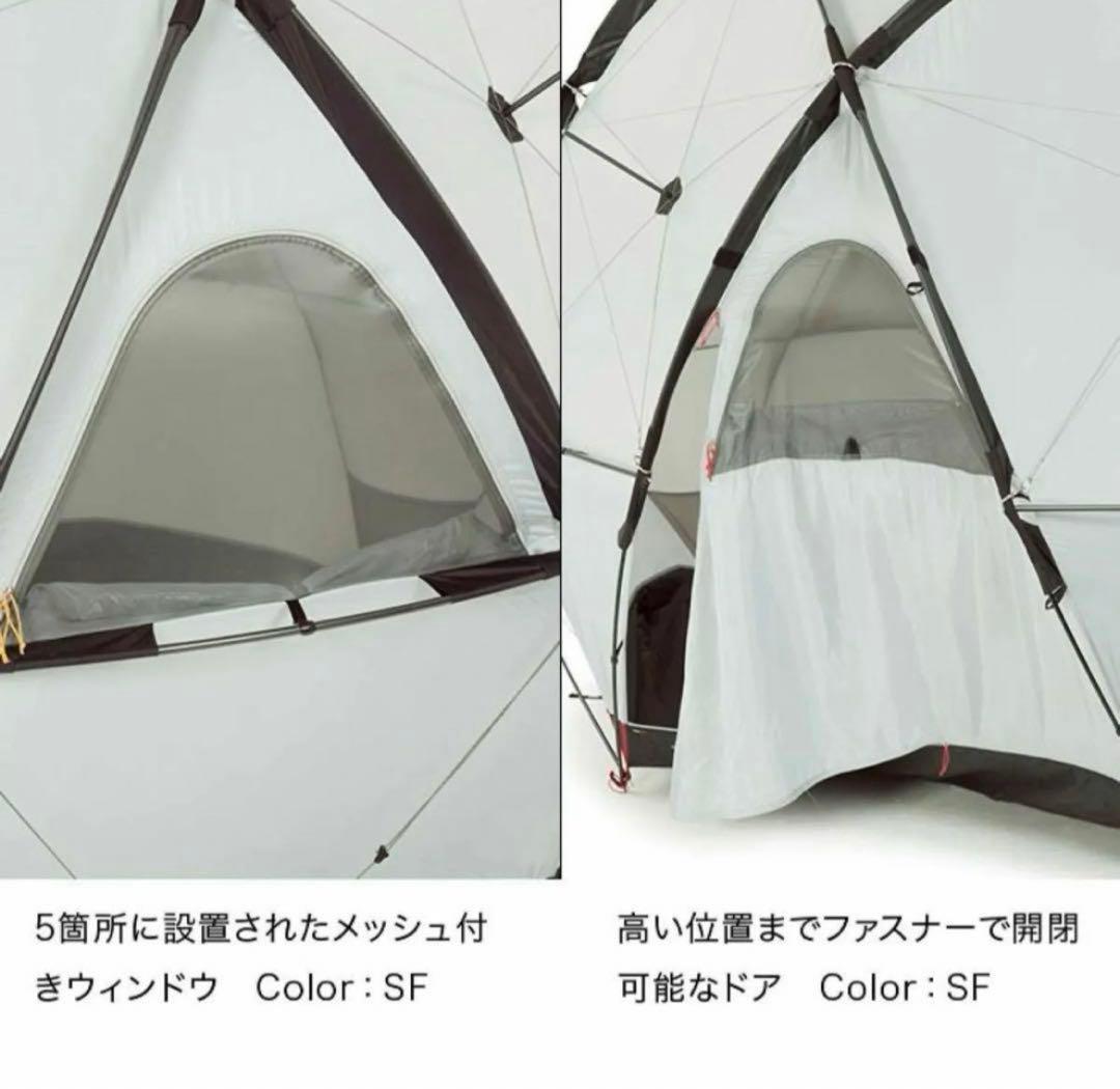 フットプリント付き！THE NORTH FACE ジオドーム4 ノースフェイス