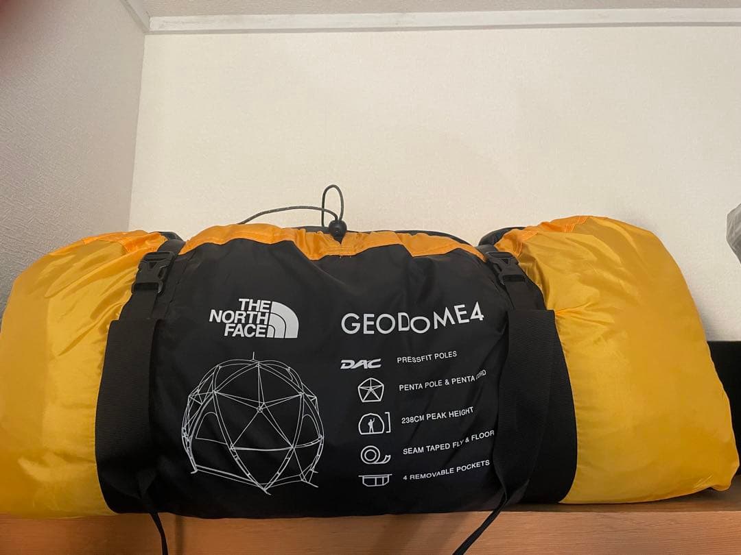 フットプリント付き！THE NORTH FACE ジオドーム4 ノースフェイス
