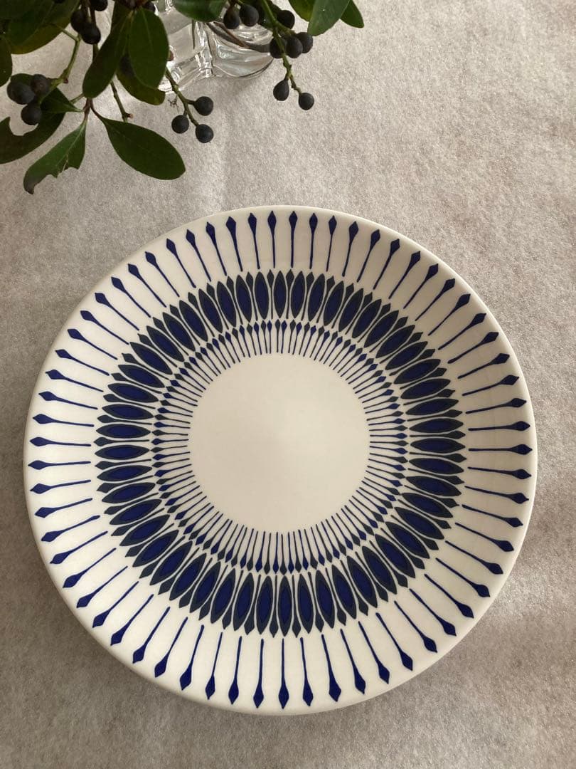 日本未入荷　ARABIA 140周年記念プレート　ヘリ　Heli 26㎝