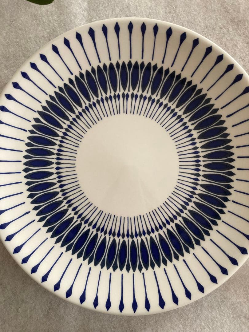 日本未入荷　ARABIA 140周年記念プレート　ヘリ　Heli 26㎝