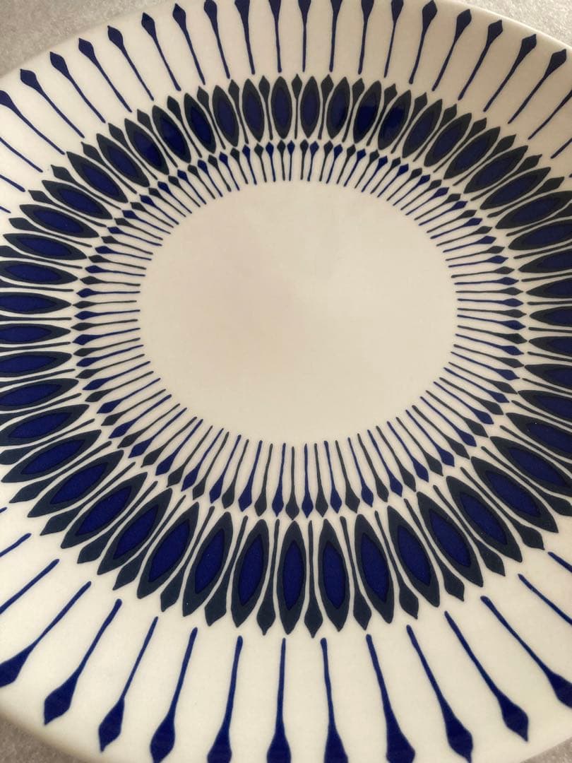 日本未入荷　ARABIA 140周年記念プレート　ヘリ　Heli 26㎝