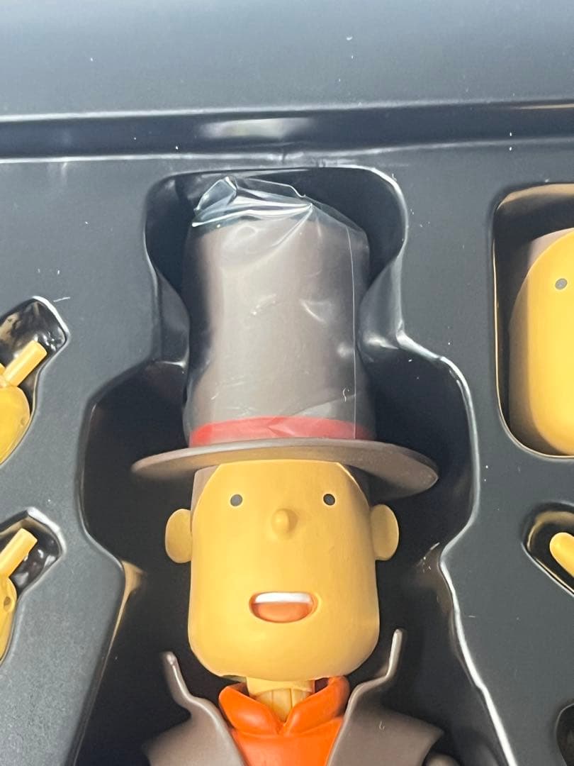 リボルテックヤマグチ　レイトン教授