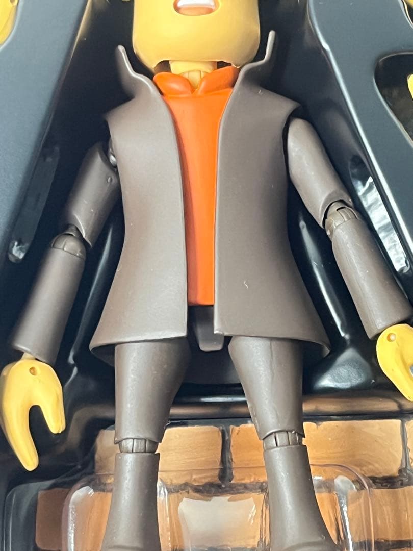 リボルテックヤマグチ　レイトン教授