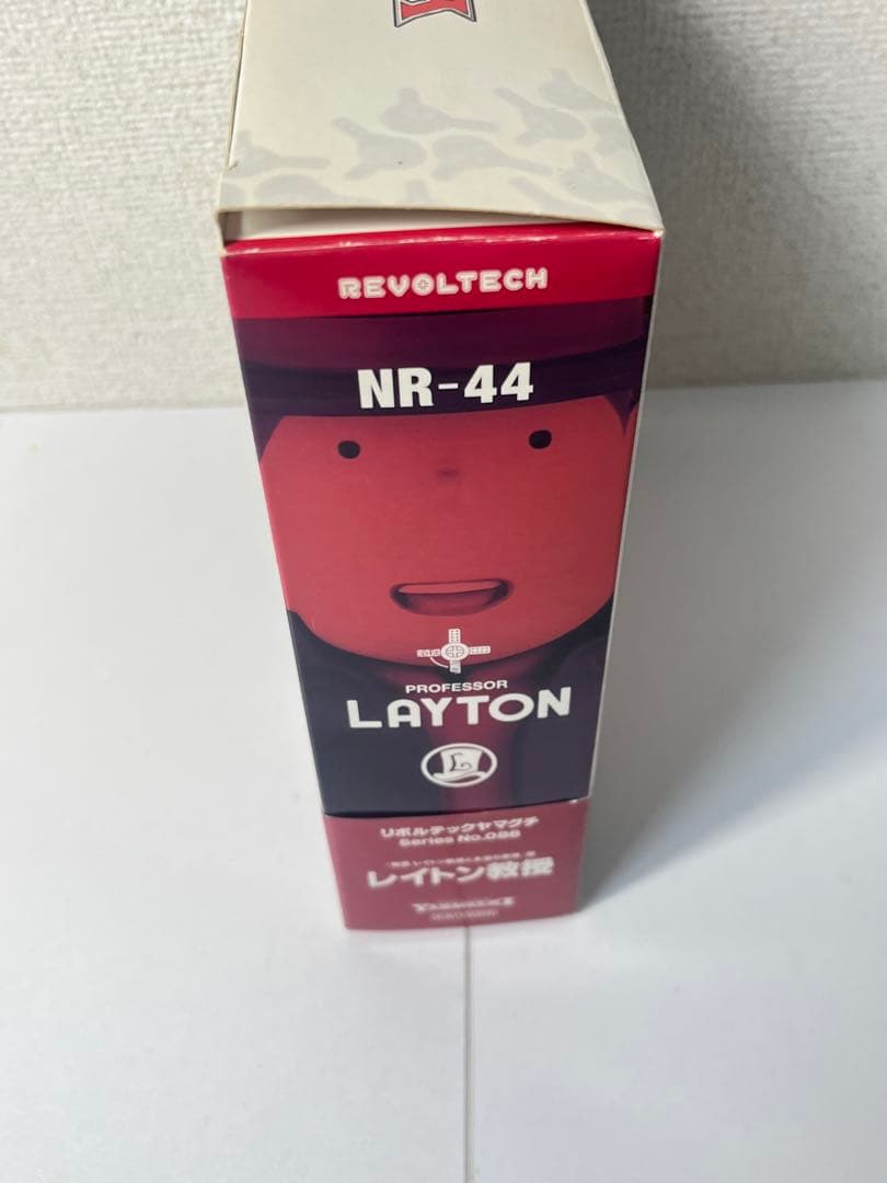 リボルテックヤマグチ　レイトン教授