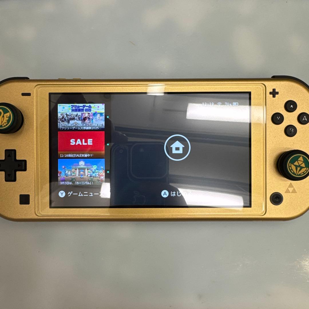 じ*う様 Nintendo Switch Lite ゼルダの伝説エディション