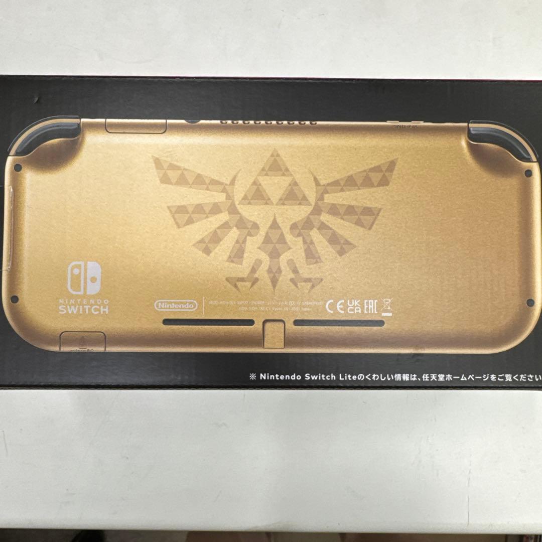 じ*う様 Nintendo Switch Lite ゼルダの伝説エディション