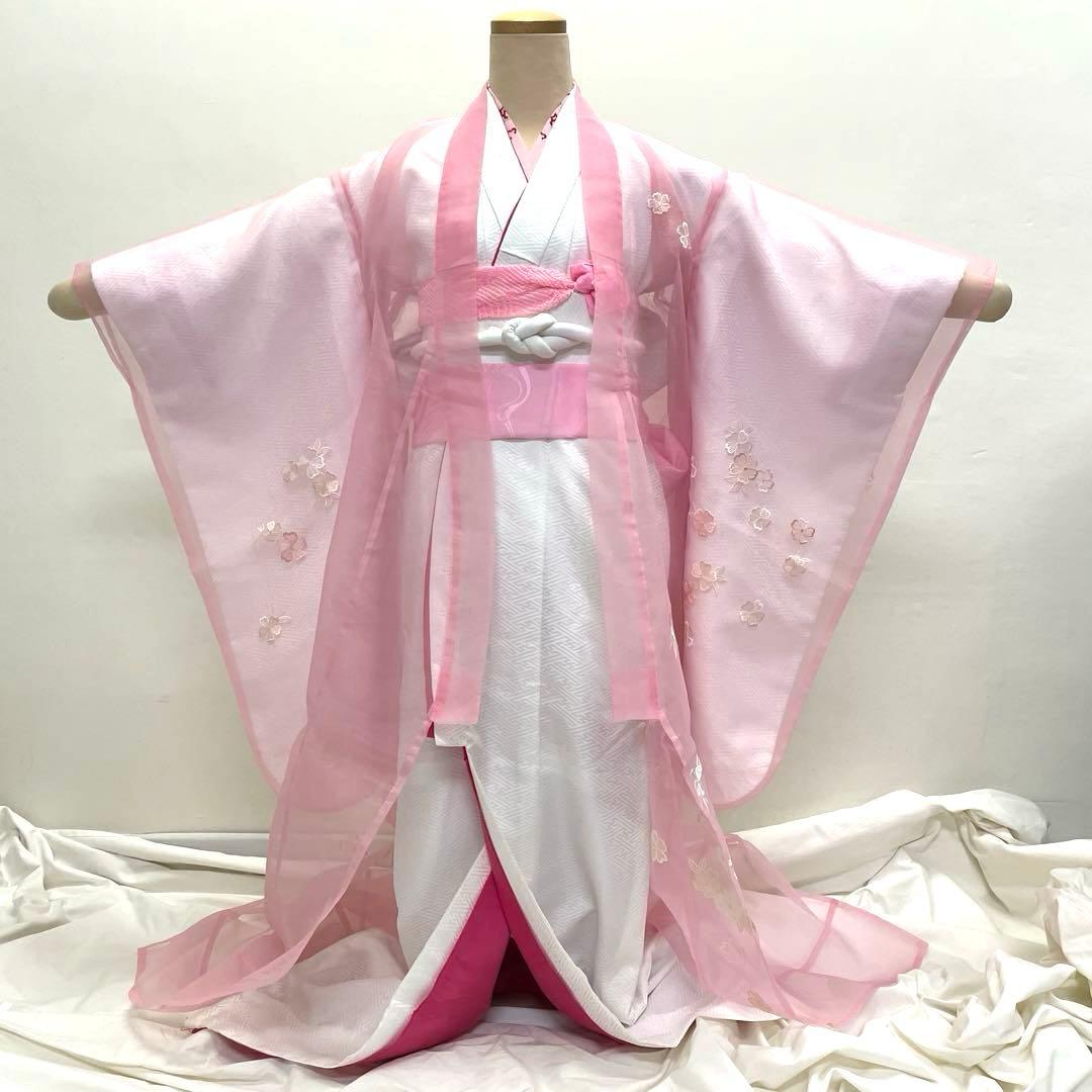 七五三 女の子 7歳 着物セット