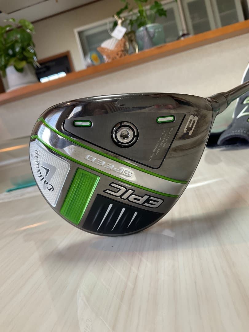 EPIC SPEED ドライバー 15°（美品）