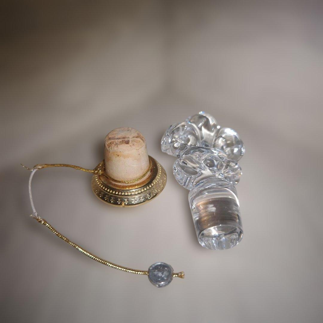 レミーマルタン　ルイ13世　バカラクリスタル　空き瓶