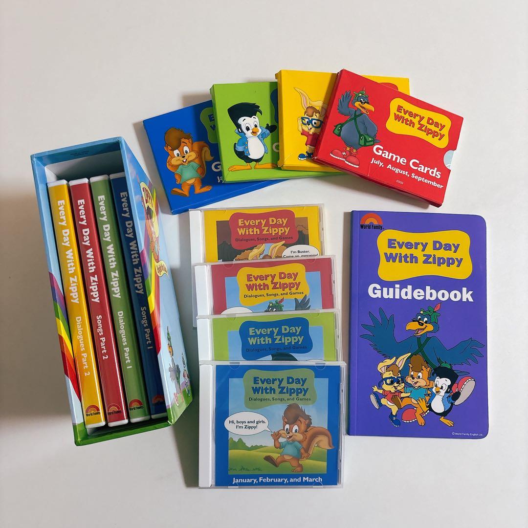 Every Day With Zippy セット