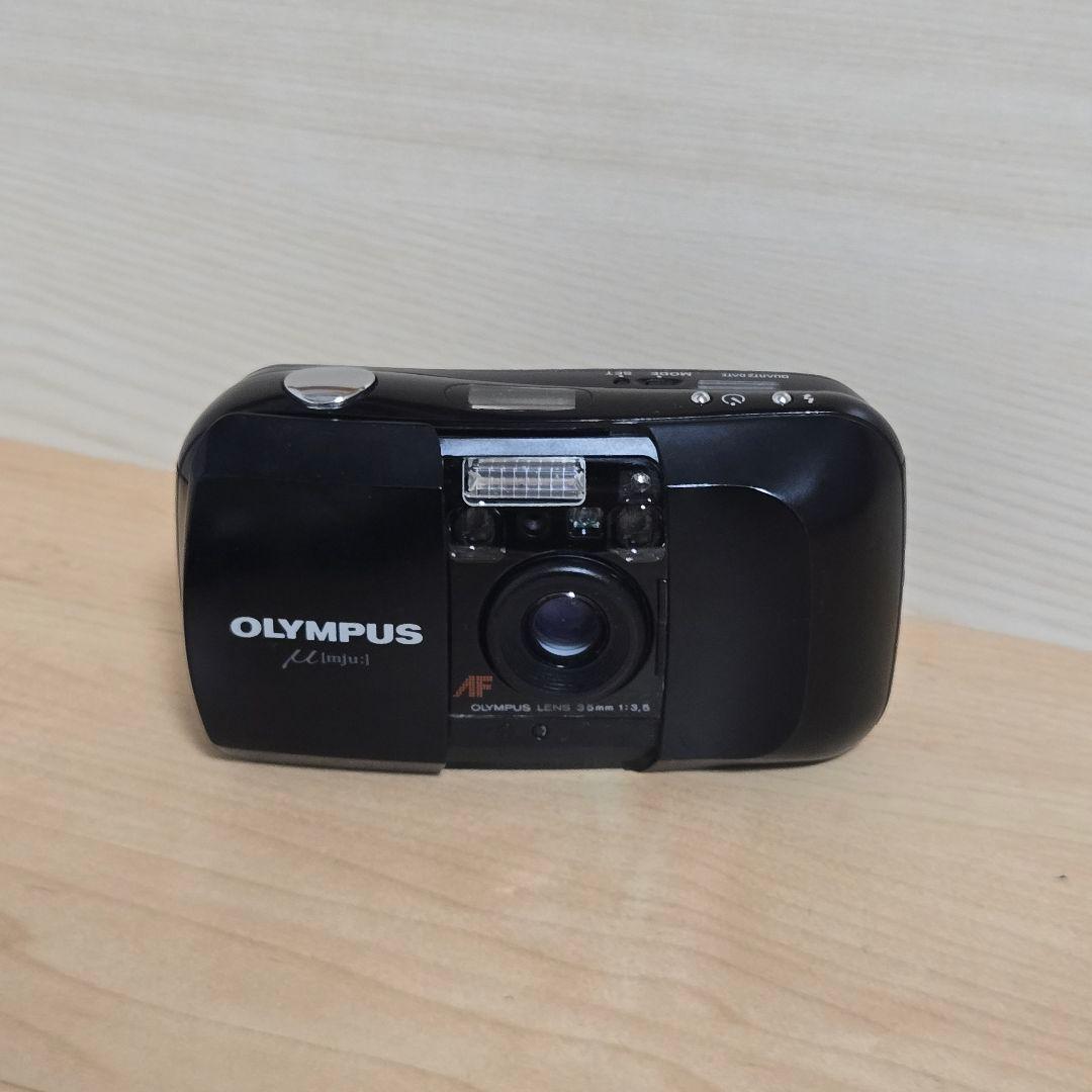 OLYMPUS μ [mju:] コンパクトフィルムカメラ