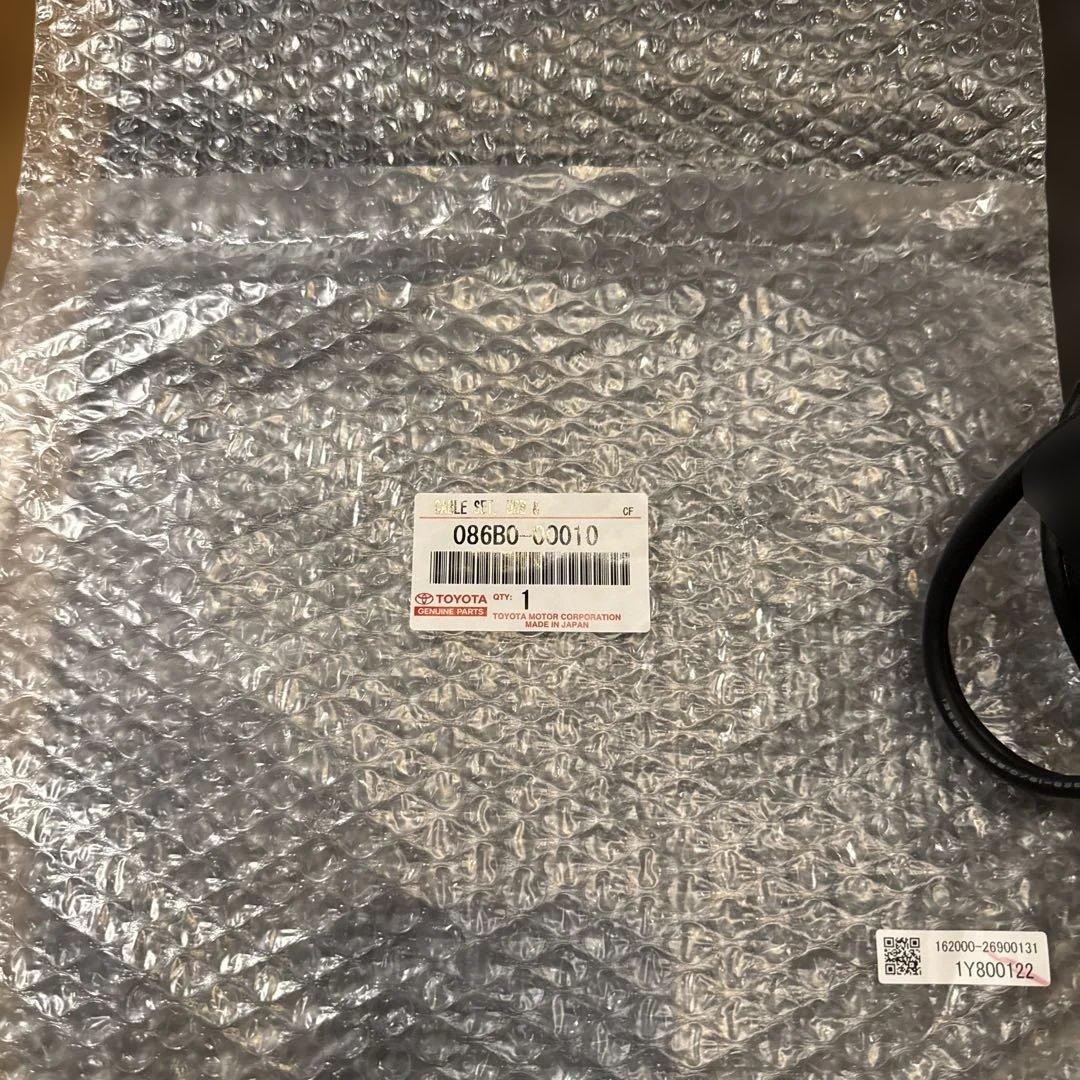 086B0-00010 トヨタ純正USB/HDMI入力端子用ケーブル
