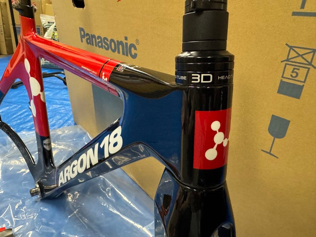 ARGON 18 トラックフレーム　ELECTRON C