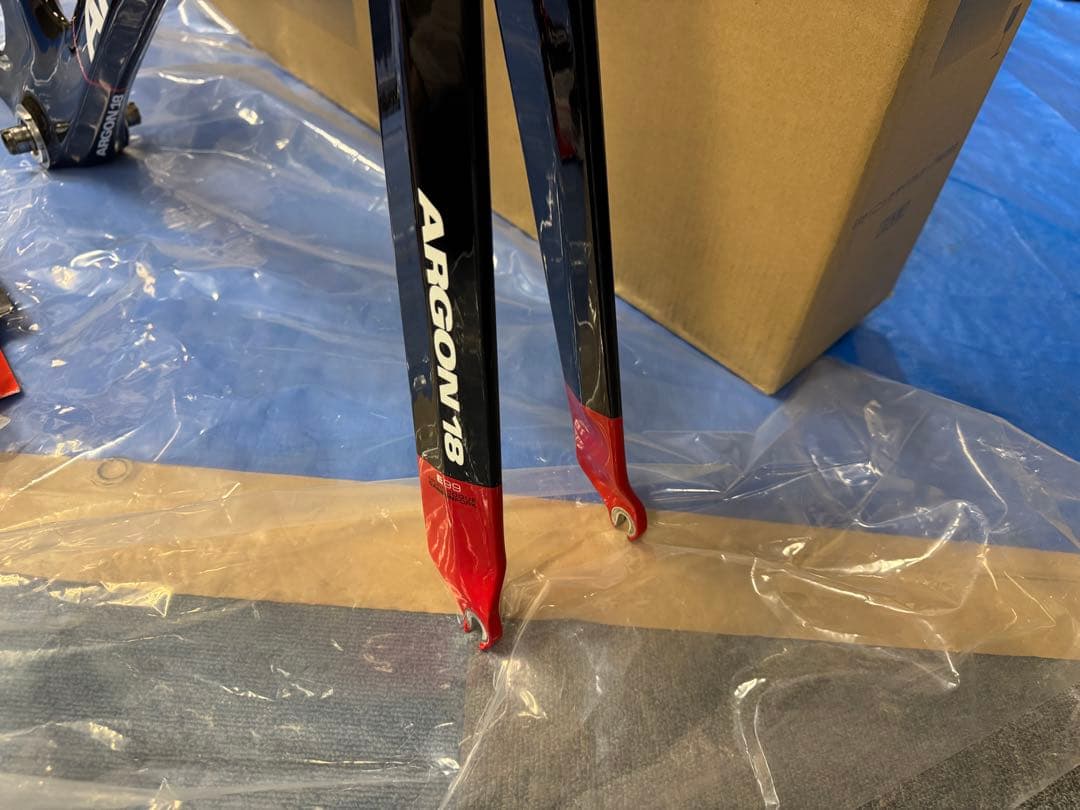 ARGON 18 トラックフレーム　ELECTRON C